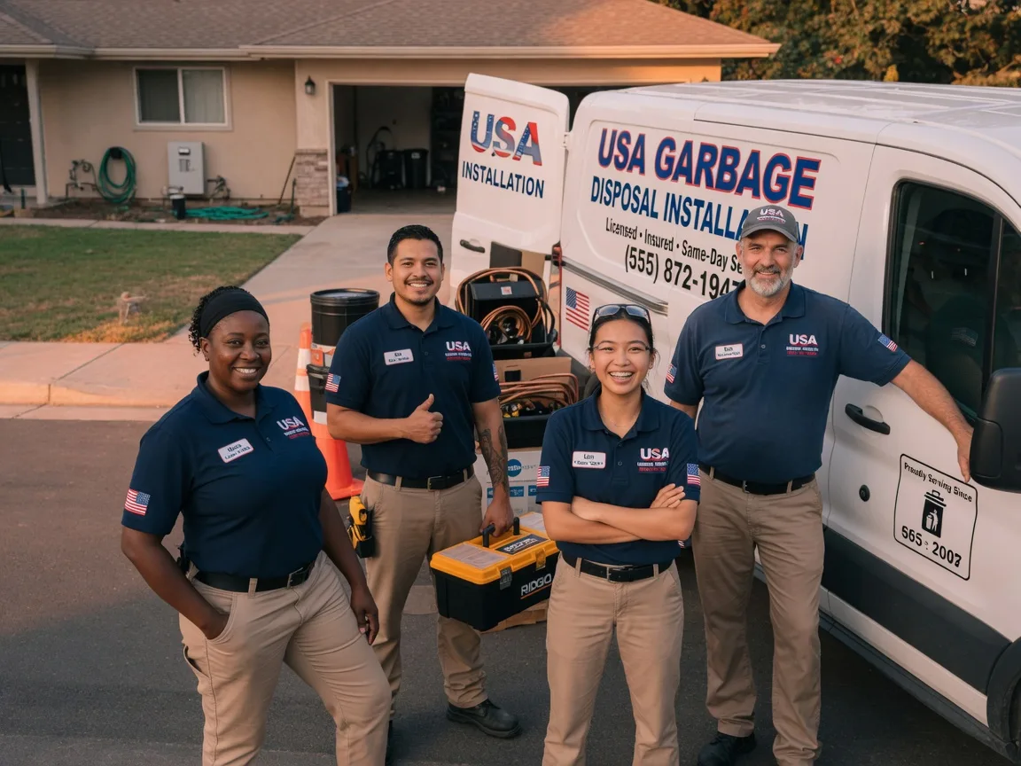 Garbage Disposal Replacement company in Creedmoor, NC